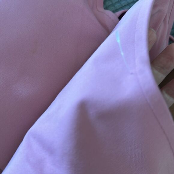 Athleta | Empower II Daily A-C Sports Bra Front Zip Pink | L NWOT - Picture 5 of 6